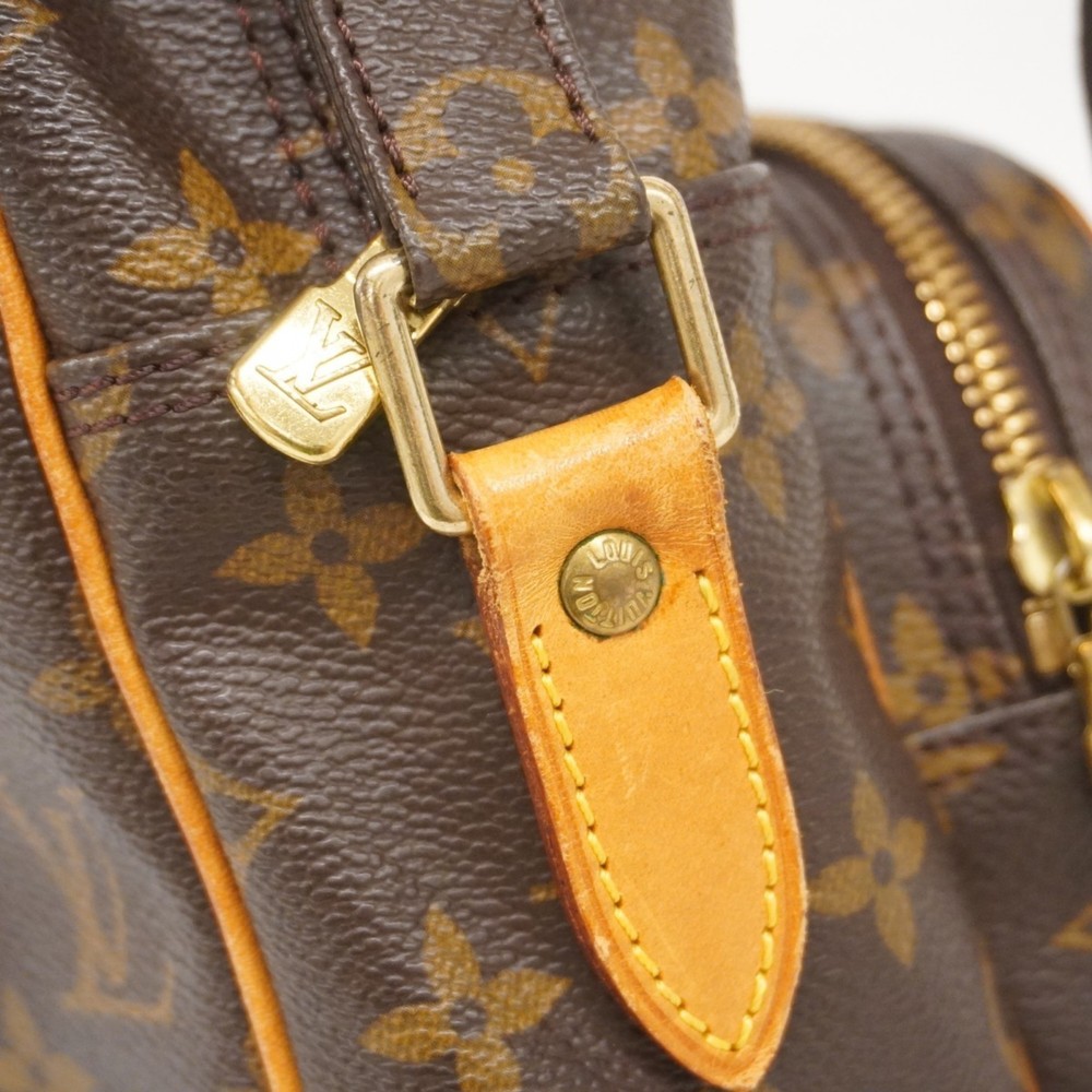 LOUIS VUITTON Brown Monogram Shoulder Bag - Picture 10 of 16